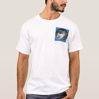 T-shirt le MEILLEUR AMI du CHIEN de tee - shirt de chien