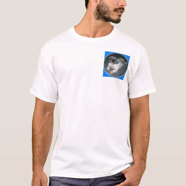 T-shirt le MEILLEUR AMI du CHIEN de tee - shirt de chien (Devant)