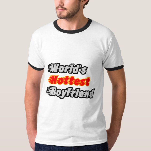 T-shirt Le meilleur ami du monde (Devant)