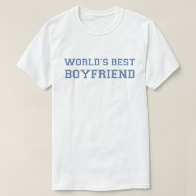T-shirt Le meilleur ami du monde (Design devant)