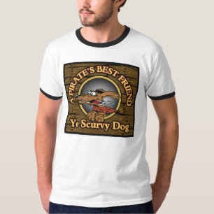 T-shirt Le meilleur ami d'un pirate
