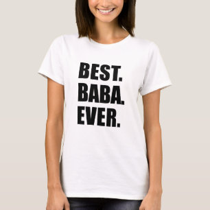T-shirt Le meilleur baba jamais