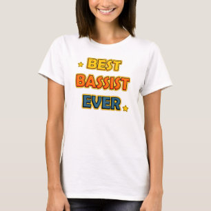 T-shirt Le Meilleur Bassiste