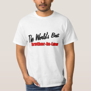 T-shirt Le meilleur beau-frère du monde