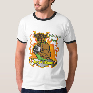 T-shirt Le meilleur cadeau de fête des pères du beau-père