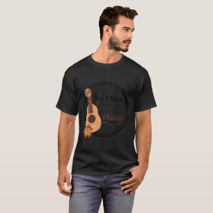 T-shirt Le meilleur cadeau de musicien d'ukulélé
