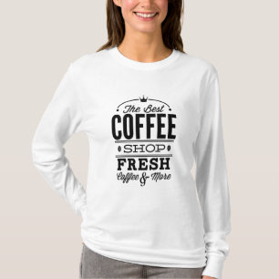 T-shirt Le Meilleur Café - Café Frais Et Plus