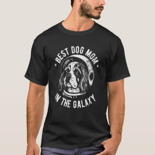 T-shirt Le meilleur Cavalier King Maman dans la galaxie -