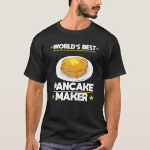 T-shirt Le meilleur chanteur de crêpes du monde