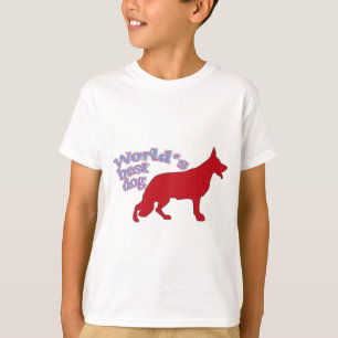 T-shirt Le meilleur chien du monde
