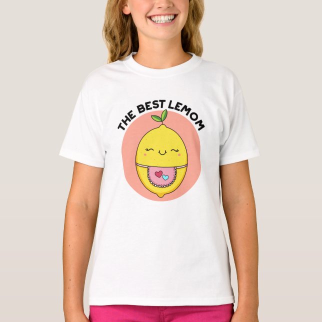 T-shirt Le meilleur citron amusant citron (Devant)