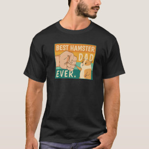 T-shirt Le meilleur costume de papa hamster du monde pour
