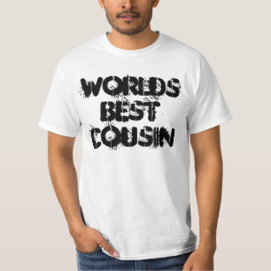 T-shirt le meilleur cousin des mondes