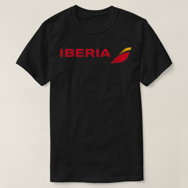 T-shirt LE MEILLEUR DE AIR Iberia Airlines (Design devant)