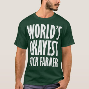 T-shirt Le meilleur de la vie pour les fermiers du monde