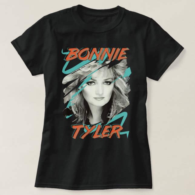 T-shirt Le Meilleur De L'Image Eclipse Singer Rock Cute Po (Design devant)