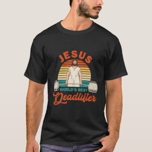 T-shirt Le Meilleur Démoniaque De Jesus Worldâ