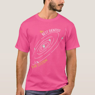 T-shirt Le Meilleur Dentiste Molaire Dents Dentisterie DDS