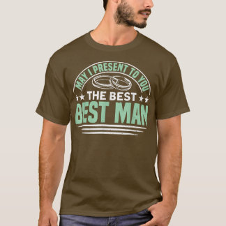 T-shirt Le Meilleur des Hommes Enterrement de Vie de Garço