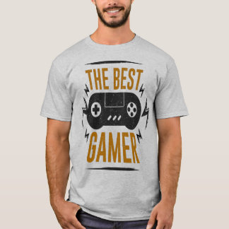 T-shirt Le meilleur design de jeux