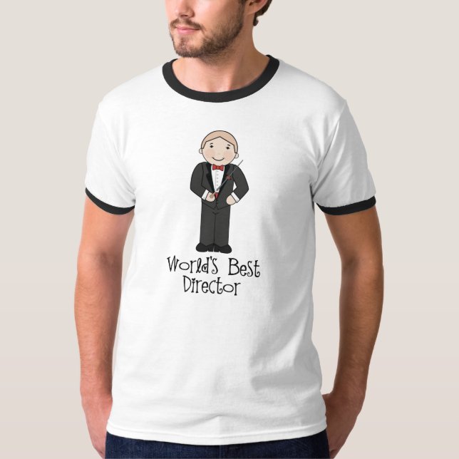 T-shirt Le meilleur directeur musical des mondes (Devant)
