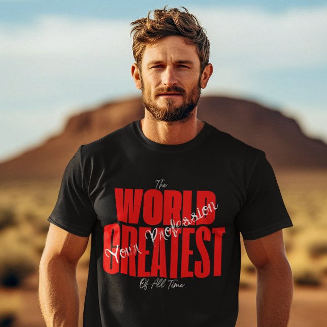 T-shirt Le Meilleur du Monde (Créateur téléchargé)