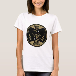 T-shirt Le meilleur du monde comme une mère