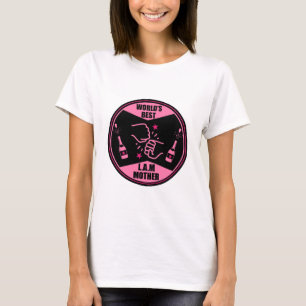 T-shirt Le meilleur du monde comme une mère