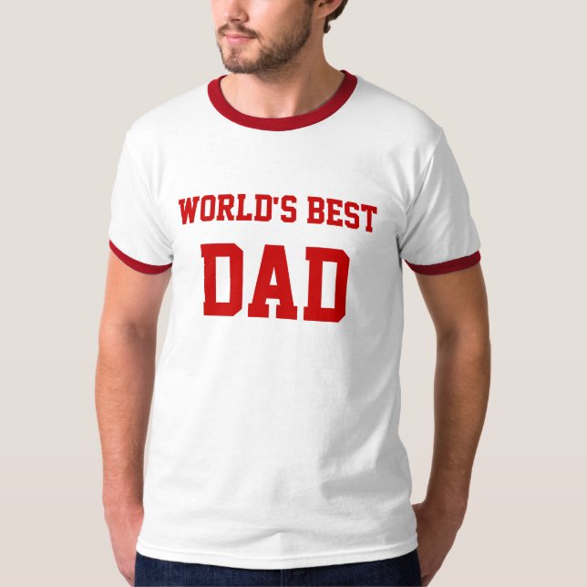 T-shirt Le meilleur du monde, DAD (Devant)