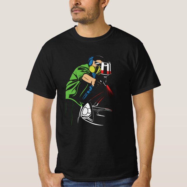 T-shirt Le Meilleur Emploi Au Monde (Devant)
