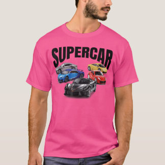 T-shirt Le meilleur fan de Superracing sur la planète