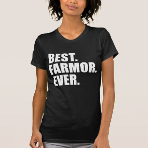 T-shirt Le meilleur. Farmor. Jamais. (SUR L'OBSCURITÉ)