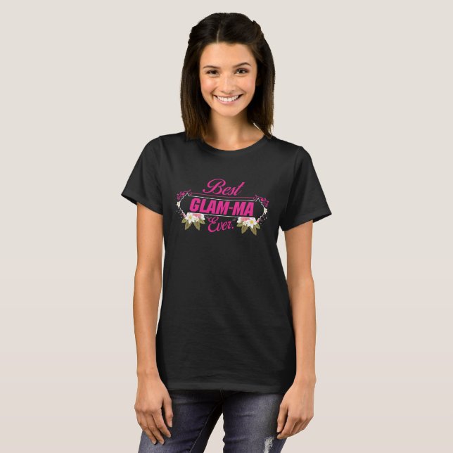 T-shirt Le meilleur Fascinant-mA jamais (Devant entier)