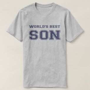 T-shirt Le meilleur fils du monde