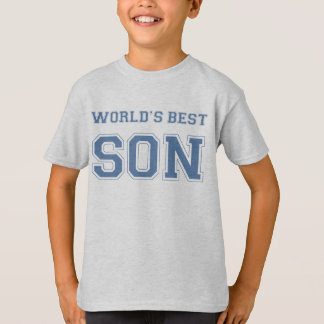 T-shirt Le meilleur fils du monde