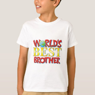 T-shirt Le meilleur frère du monde