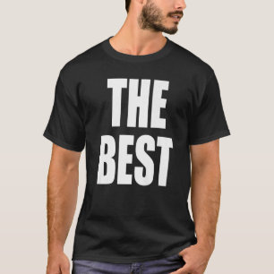 T-shirt Le meilleur gagnant du championnat numéro un Bleu