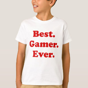 T-shirt Le meilleur Gamer jamais