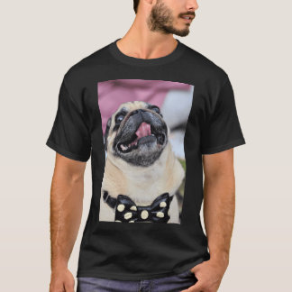 T-shirt Le meilleur garçon, Pug