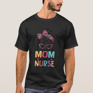T-shirt Le Meilleur Genre De Mère Soulève Une Infirmière M