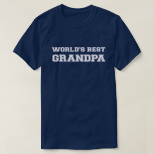 T-shirt Le meilleur grand-papa du monde