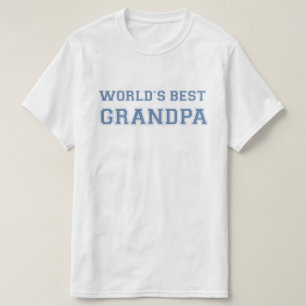 T-shirt Le meilleur grand-papa du monde