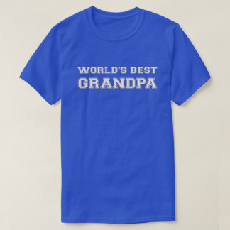 T-shirt Le meilleur grand-papa du monde