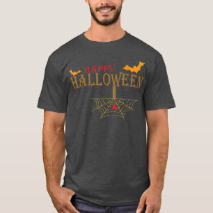 T-shirt le meilleur halloween heureux halloween goast et s