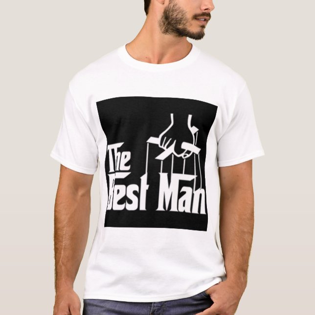 T-shirt Le meilleur homme (Devant)