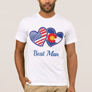 T-shirt Le meilleur homme du Colorado