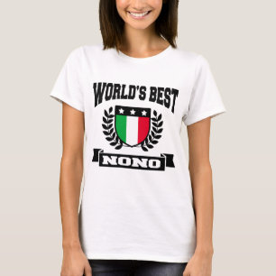 T-SHIRT LE MEILLEUR ITALIEN NONO DU MONDE