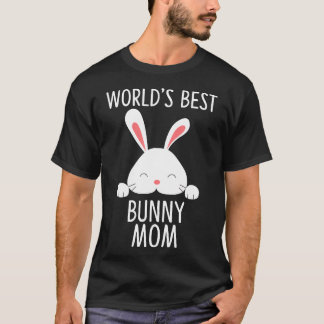 T-shirt Le meilleur lapin maman Rabbi pour amoureux du lap