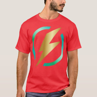 T-shirt Le meilleur logo de Lightning Strike