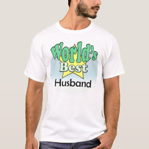 T-shirt Le meilleur mari du monde